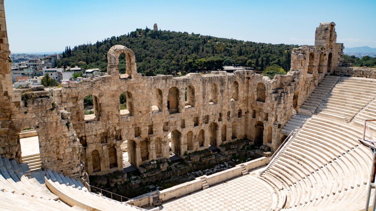 Day 43 – 47 Zagori –&nbsp;Athens