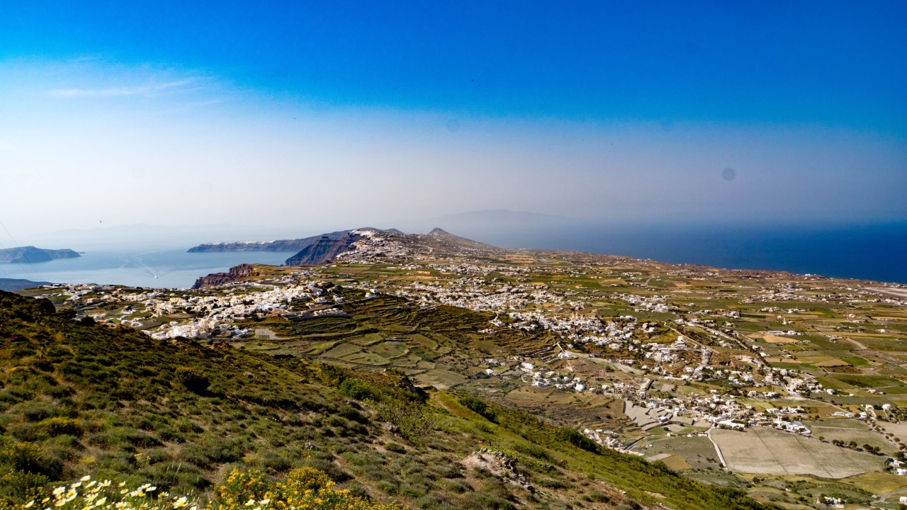 Day 55 & 56 –&nbsp;Santorini